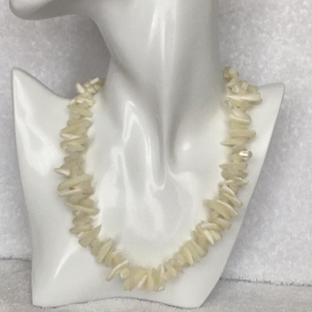Vintage Abalone Shell Choker 16inches